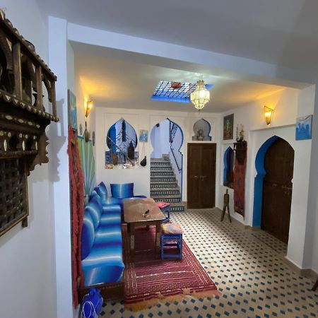 Bed and Breakfast Dar Essaouyry Šafšawán Exteriér fotografie