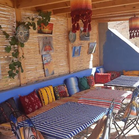 Bed and Breakfast Dar Essaouyry Šafšawán Exteriér fotografie