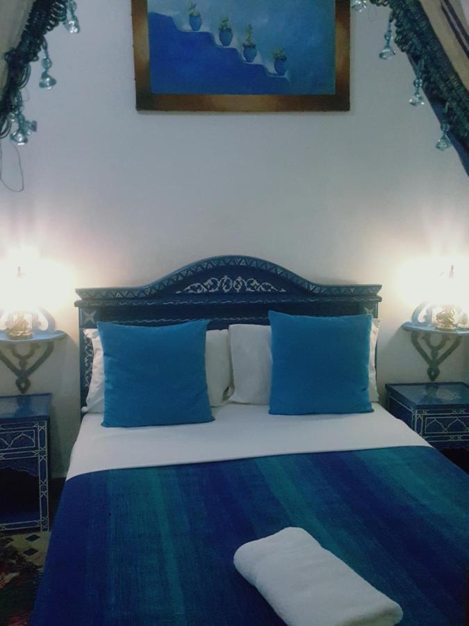 Bed and Breakfast Dar Essaouyry Šafšawán Exteriér fotografie