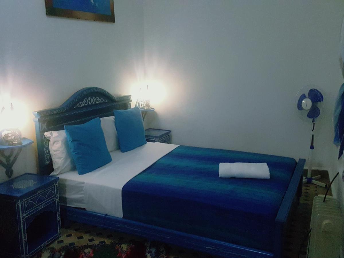 Bed and Breakfast Dar Essaouyry Šafšawán Exteriér fotografie