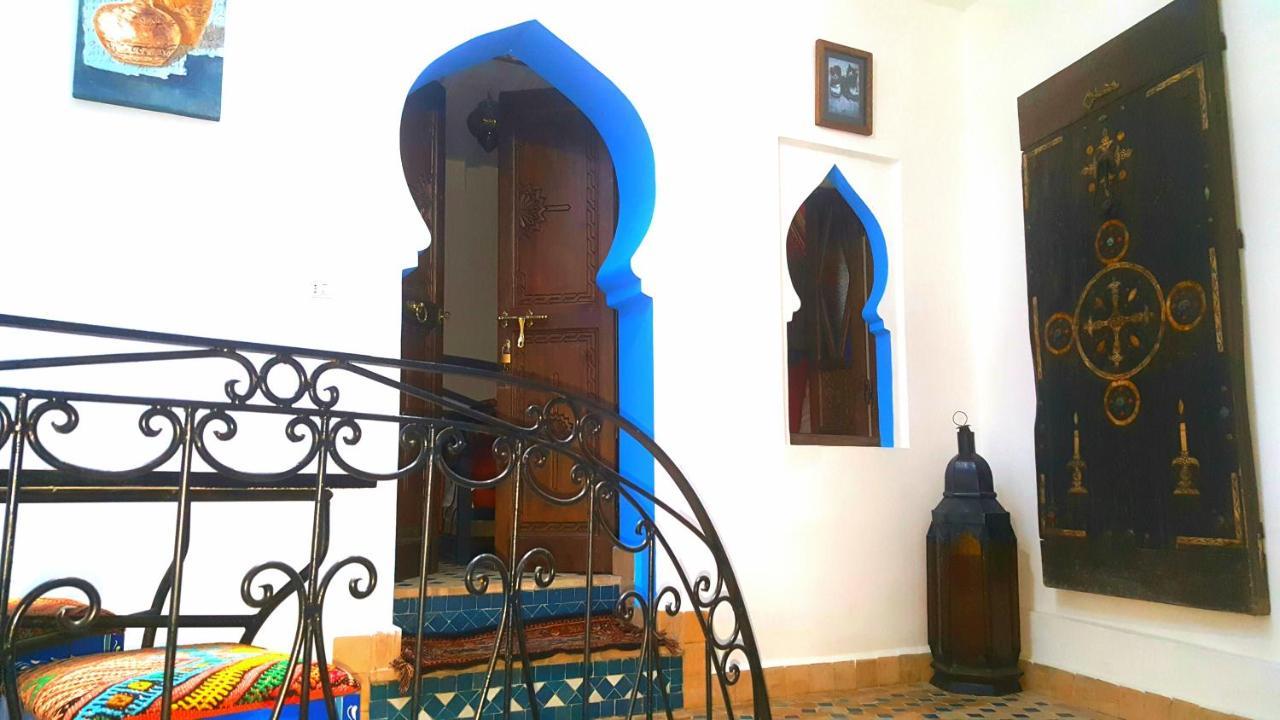 Bed and Breakfast Dar Essaouyry Šafšawán Exteriér fotografie