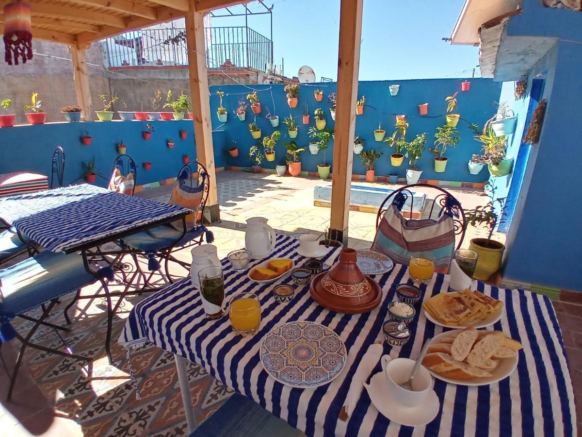 Bed and Breakfast Dar Essaouyry Šafšawán Exteriér fotografie