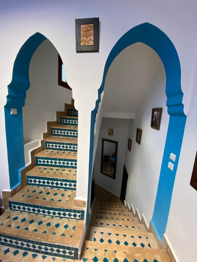 Bed and Breakfast Dar Essaouyry Šafšawán Exteriér fotografie