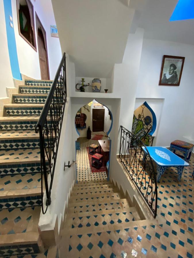 Bed and Breakfast Dar Essaouyry Šafšawán Exteriér fotografie