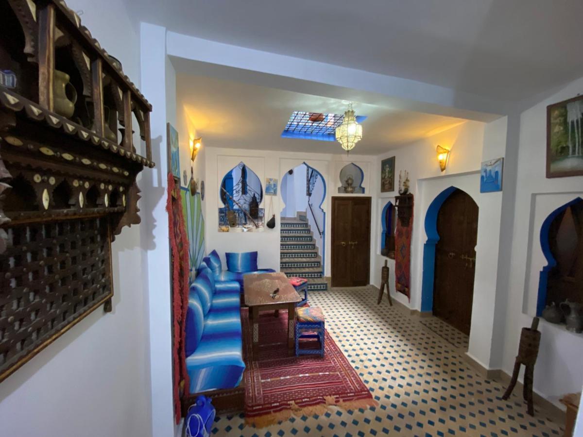 Bed and Breakfast Dar Essaouyry Šafšawán Exteriér fotografie