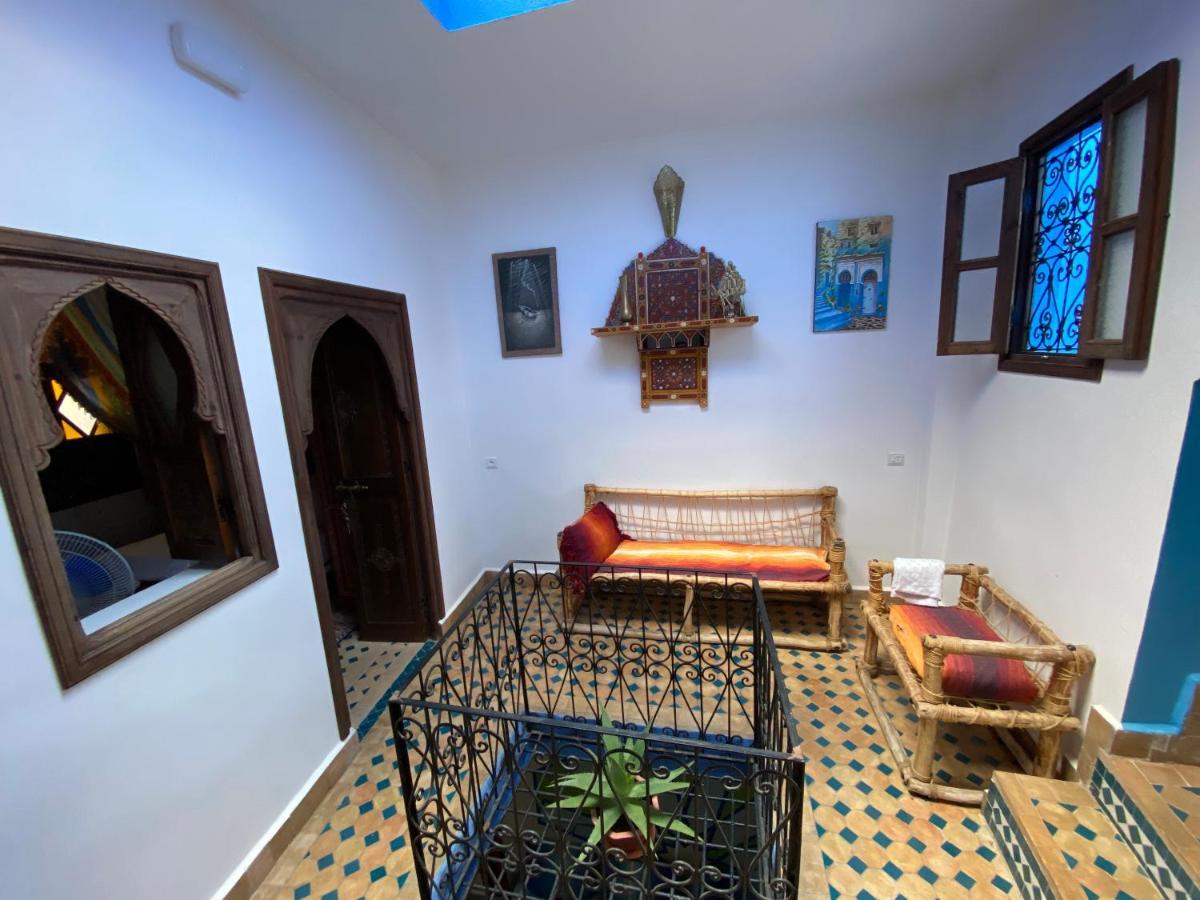 Bed and Breakfast Dar Essaouyry Šafšawán Exteriér fotografie