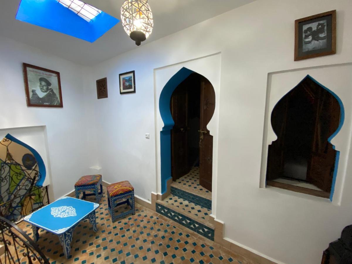 Bed and Breakfast Dar Essaouyry Šafšawán Exteriér fotografie