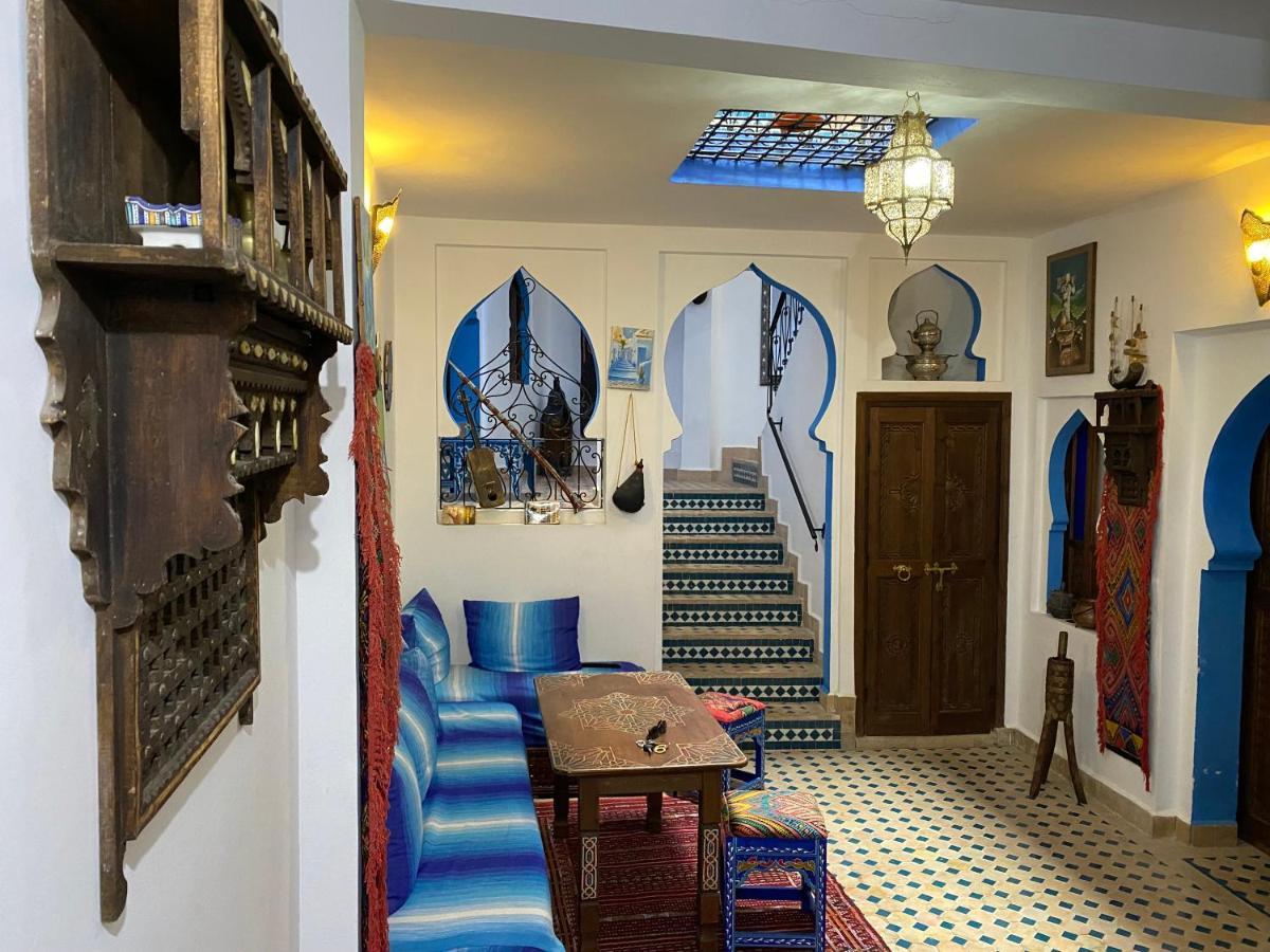 Bed and Breakfast Dar Essaouyry Šafšawán Exteriér fotografie