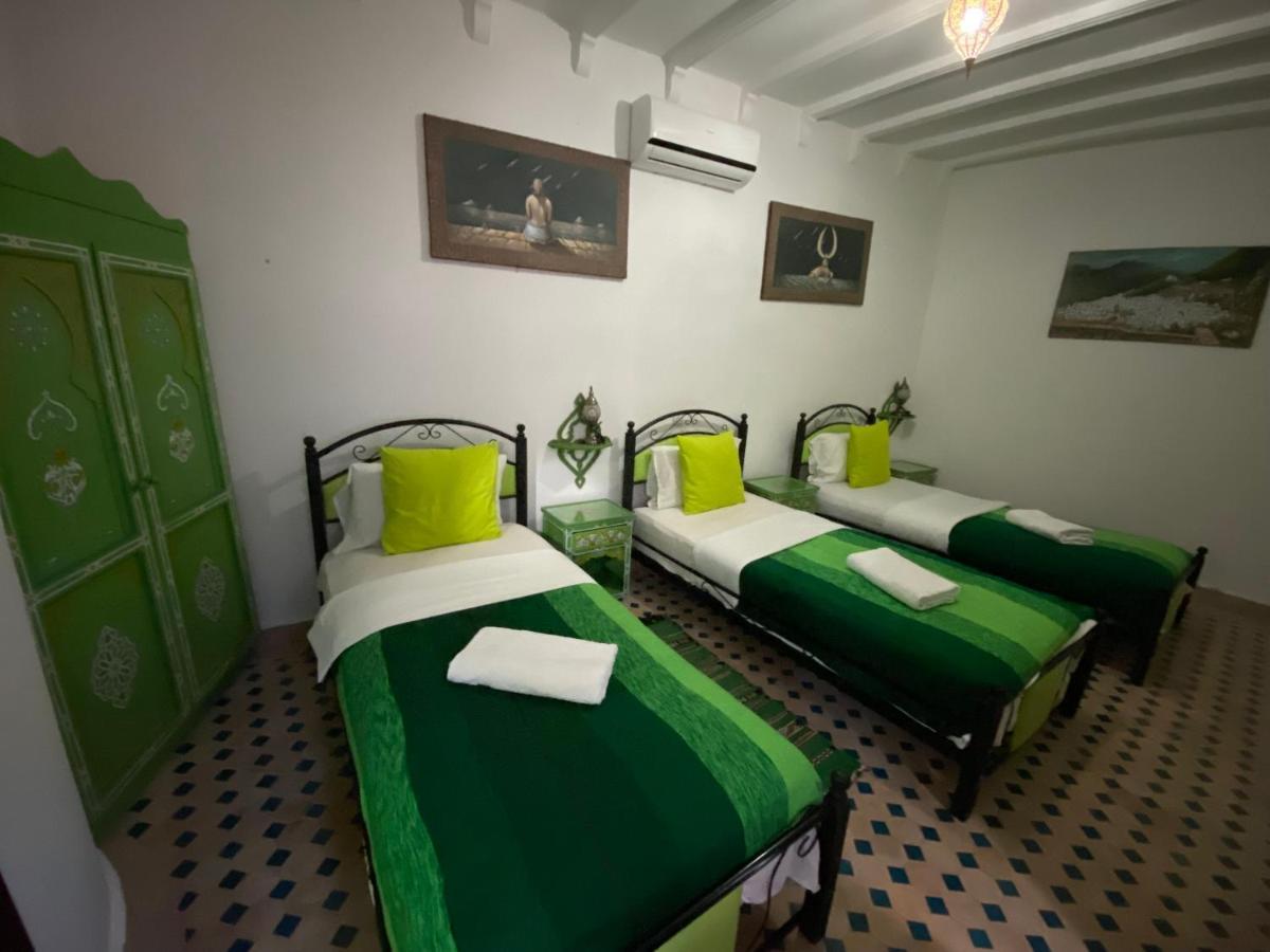 Bed and Breakfast Dar Essaouyry Šafšawán Exteriér fotografie