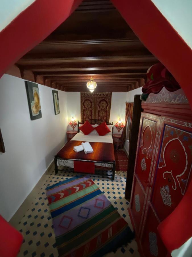 Bed and Breakfast Dar Essaouyry Šafšawán Exteriér fotografie