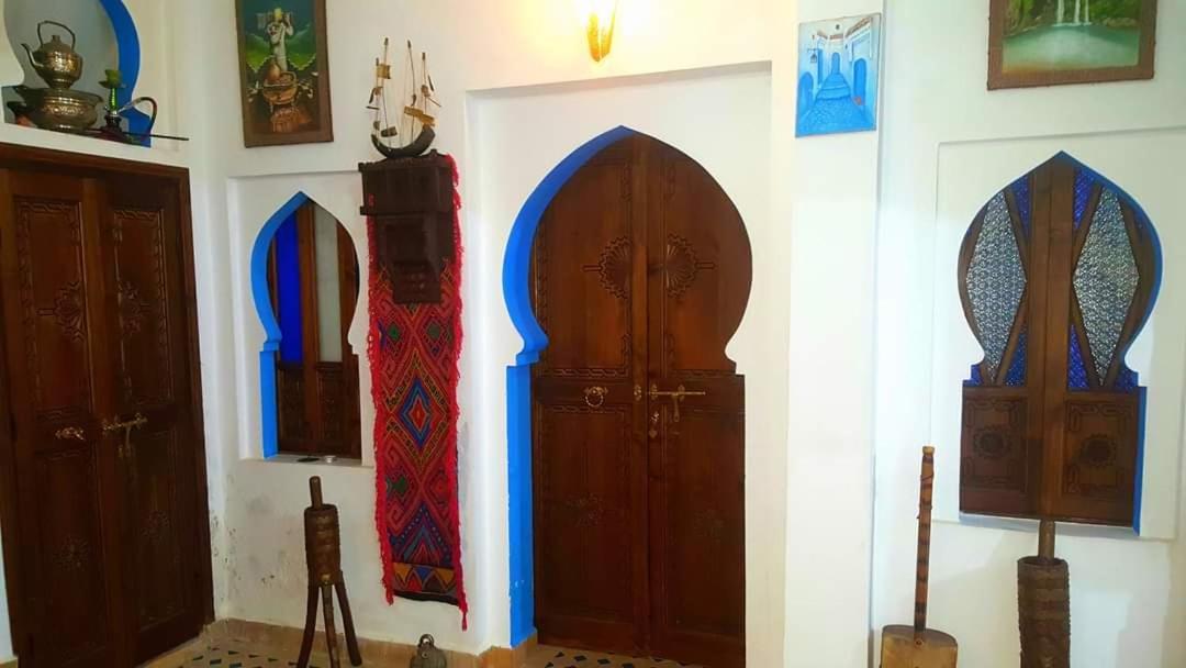 Bed and Breakfast Dar Essaouyry Šafšawán Exteriér fotografie
