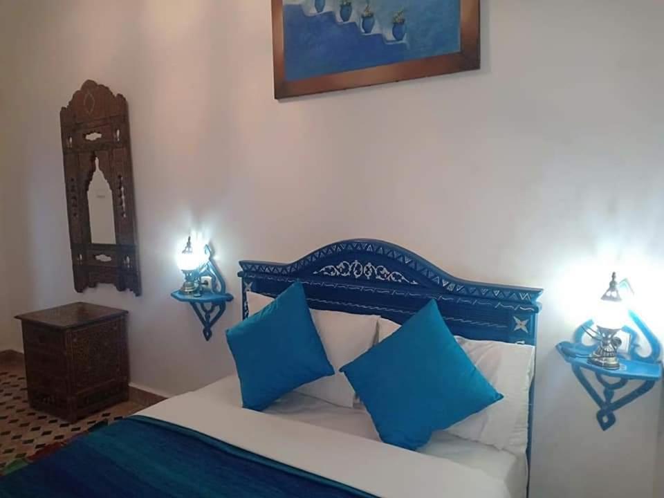 Bed and Breakfast Dar Essaouyry Šafšawán Exteriér fotografie