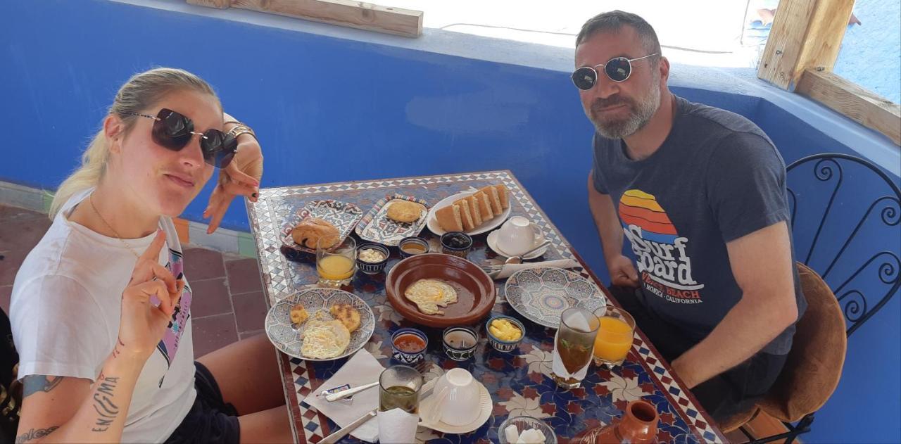 Bed and Breakfast Dar Essaouyry Šafšawán Exteriér fotografie