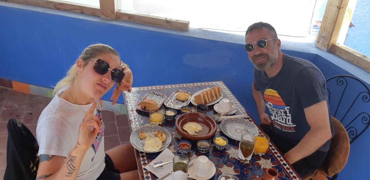 Bed and Breakfast Dar Essaouyry Šafšawán Exteriér fotografie