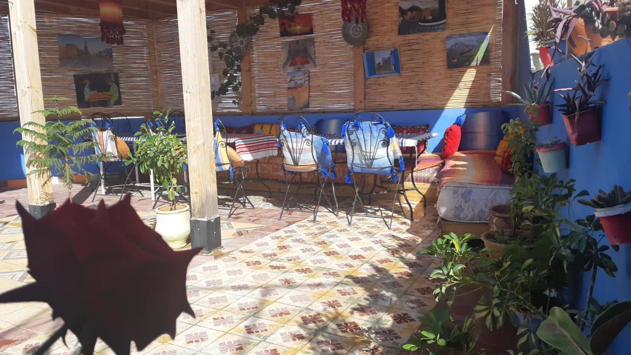 Bed and Breakfast Dar Essaouyry Šafšawán Exteriér fotografie