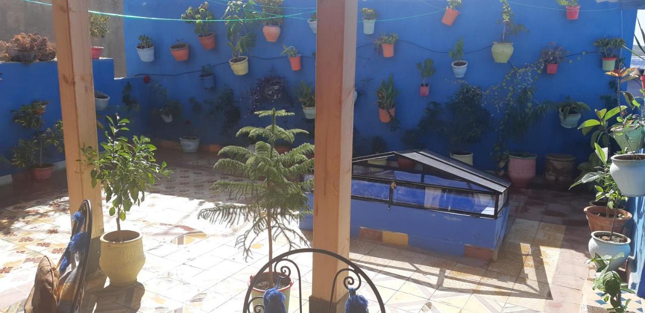 Bed and Breakfast Dar Essaouyry Šafšawán Exteriér fotografie