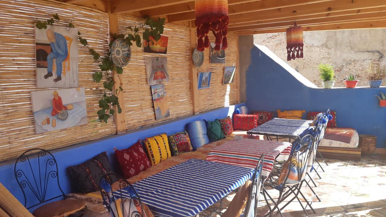 Bed and Breakfast Dar Essaouyry Šafšawán Exteriér fotografie